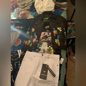 I been had it cleaning out closet